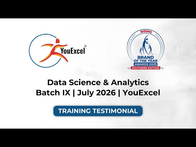 Data Science & Analytics Training at YouExcel | Sohana’s Success Story | Sir Rafay Shaikh