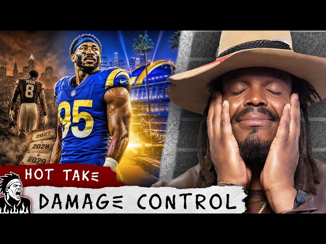 "Sean McVay Was NOT Happy!" Cam Newton EXPOSES What Really Happened Before the Myles Garrett Trade