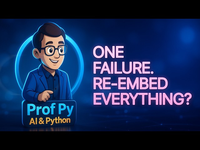 Prefect RAG Ingestion in Python: Resume Failed Runs Without Re-Embedding
