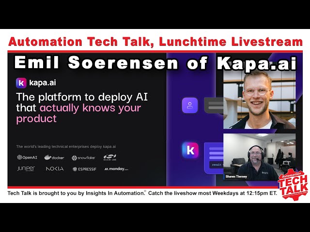 How A.I. Transforms Your Manuals & Documentation with Emil Soerensen of Kapa.ai