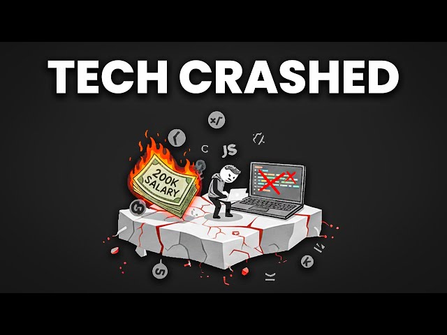 Why $200k Developer Salaries Are Vanishing (And Where They're Going)