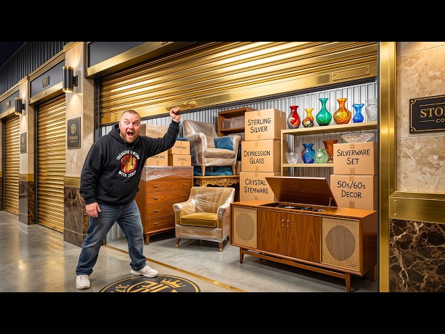 I Bought a RICH Couple’s Storage Unit After They Passed… Old Money Jackpot Inside!