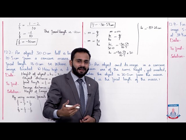 Class 10 - Physics - Chapter 12 - Lecture 23 Problems 12.1 to 12.4 Lecture 23  - Allied Schools
