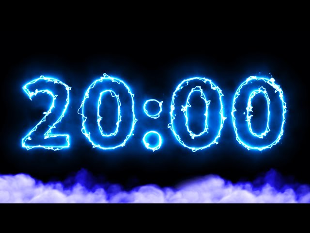 Electric Timer ⚡ 20 Minute Countdown