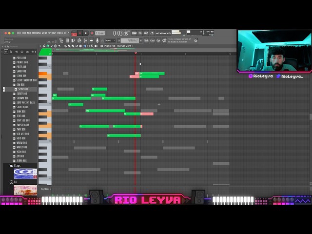 RIO LEYVA MAKES 5 CRAZY BEATS FROM SCRATCH