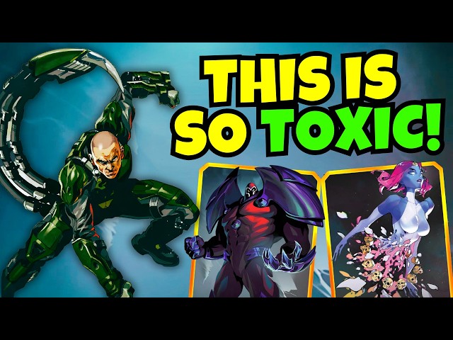 Sera Affliction is BACK with NEW Scorpion! | Marvel Snap Deck Guide