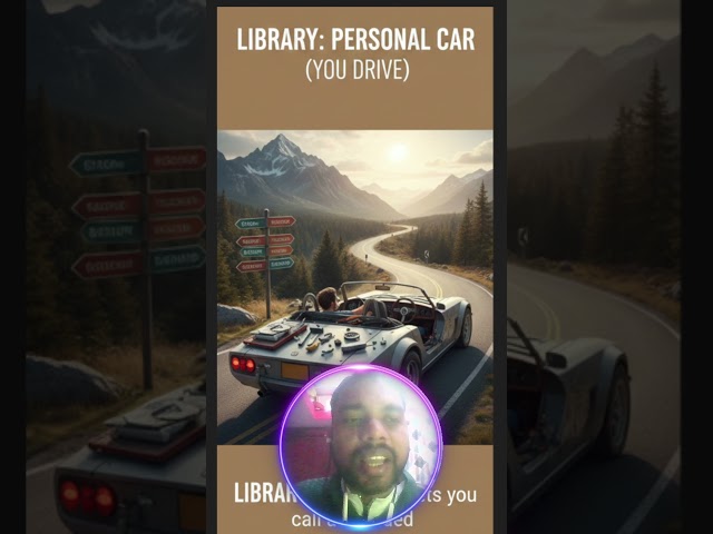 Framework vs Library | Most Asked Interview Question 😱 #programming #frontendcourse #angular