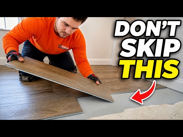 How to Install LVP Flooring Like a Pro (The Ultimate Masterclass)