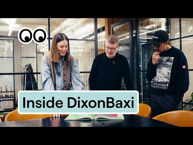 Inside DixonBaxi London: Studio Tour + How They Really Work