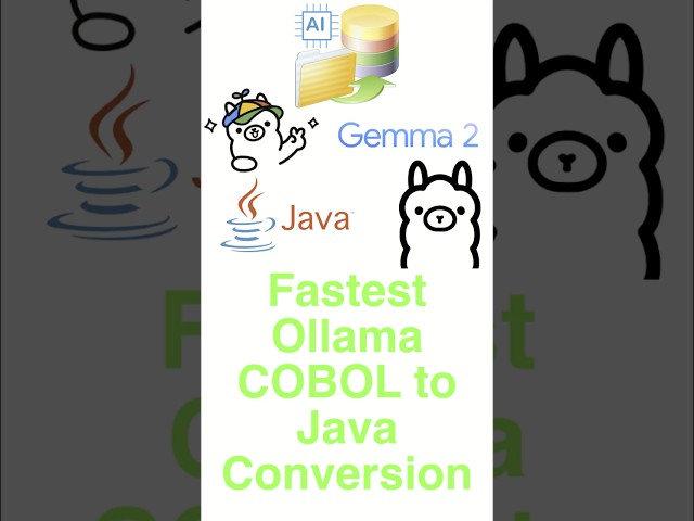 Fastest COBOL to Java Conversion Ever!
