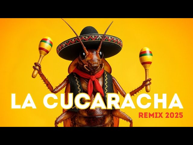 La Cucaracha (EDM Remix) — J.Devis & Jorge Walking | Summer Dance 2025