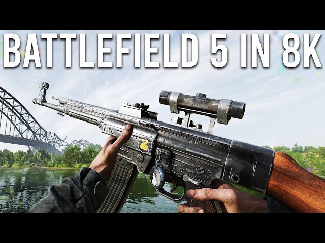 Battlefield 5 8K Gaming is Incredible!