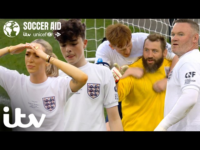 HIGHLIGHTS: Soccer Aid For UNICEF 2026 | ITV