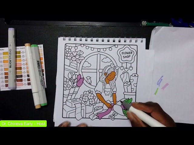 Color with me Cozy Mements by Coco Wyo S3 Ep.15