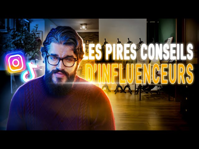 THE WORST ADVICE FROM INFLUENCERS! (yes I'm at the end of my life...)