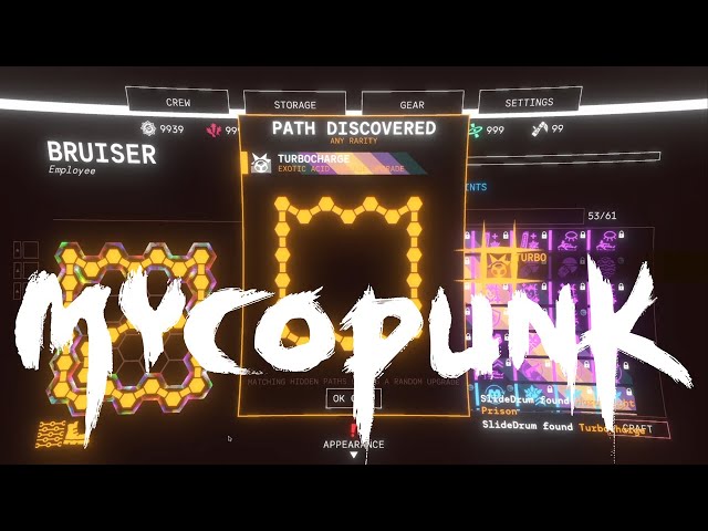 How to unlock FREE UPGRADES with HIDDEN PATHS in Mycopunk!  Everything there is to know!