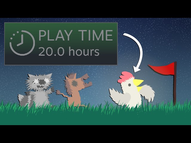 The Noob Who Embarrassed Pro Ultimate Chicken Horse