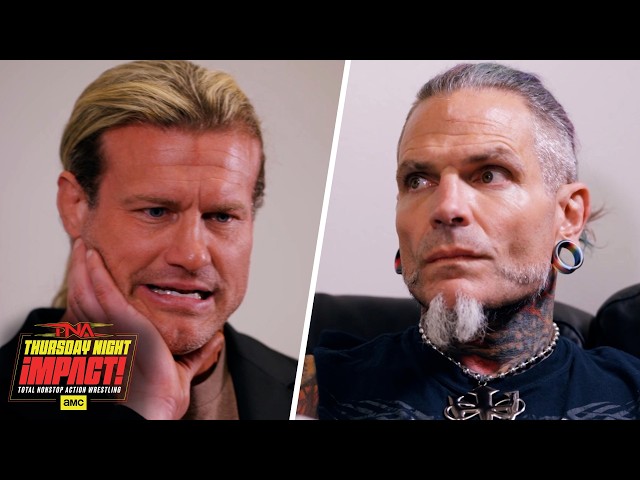 Jeff Hardy and Nic Nemeth's Contract Signing for World Title Showdown | TNA iMPACT! August 6, 2026