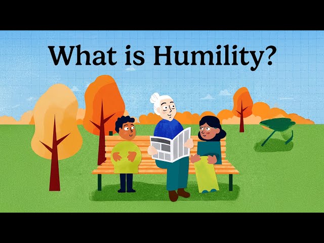 Humility | Citizenship for Kids