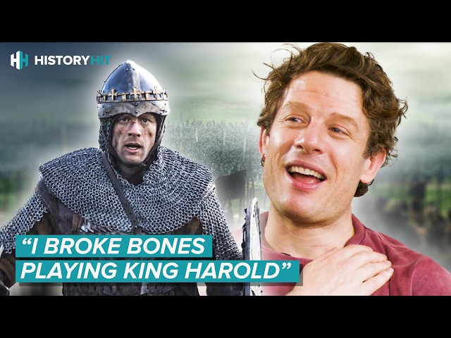 James Norton Reveals All on New ‘King and Conqueror’ BBC Series