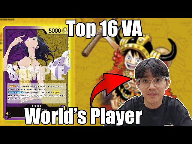 I Talked To The Best Nico Robin Player