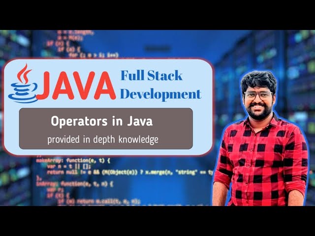Operators in java