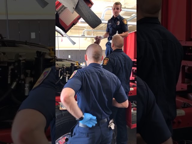Live with LAFD: Fire Station 13 - Part 1 - Station Tour / Apparatus Maintenance | April 26, 2020