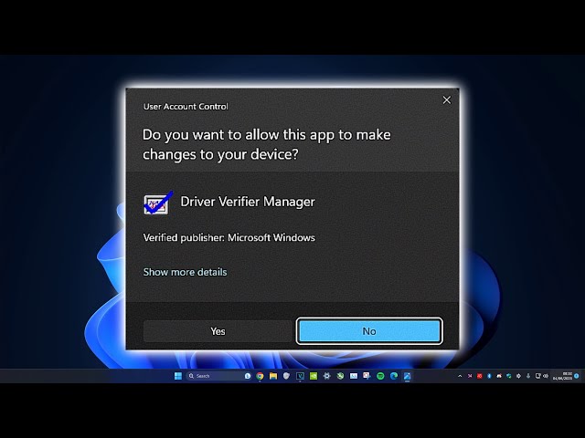 How To Run Windows Driver Verifier To Troubleshoot Driver Issues