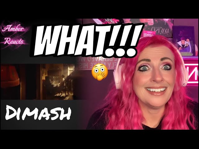 Amber Reacts-Dimash “OKAY” Left Me Completely Speechless 😳🔥 | DID NOT EXPECT THIS! Box Pull Request 
