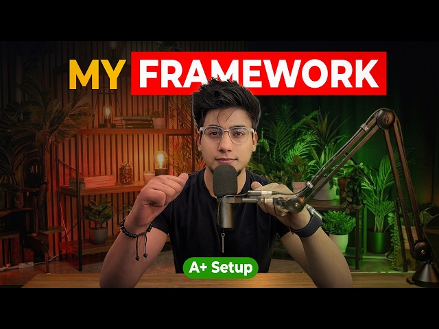 My Complete Trading Framework with Entry Model | Step by Step Guide