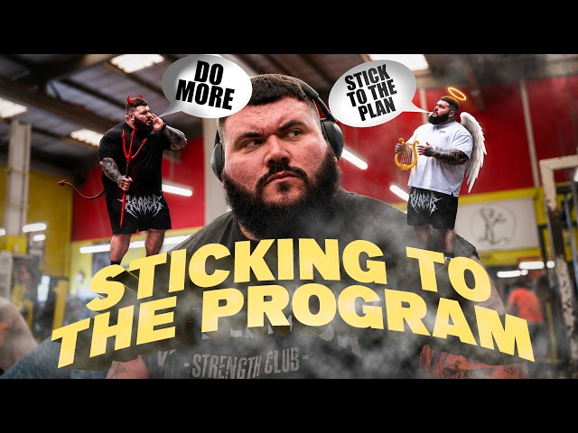 BACK ON PROGRAM (KIND OF)