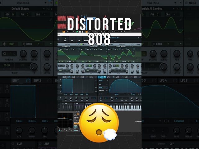 How to Make Bass Music like Dêtre (Serum 2 Tutorial)