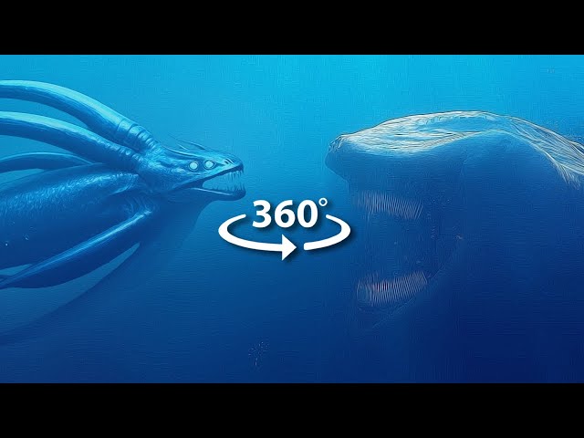 360° VR El Gran Maja vs Leviathan | Who Would Win?!