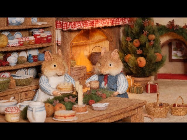 Be busy with Christmas 