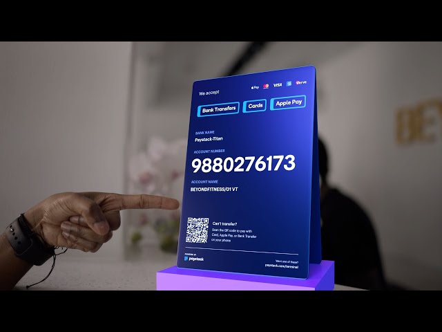 Introducing Paystack Virtual Terminal