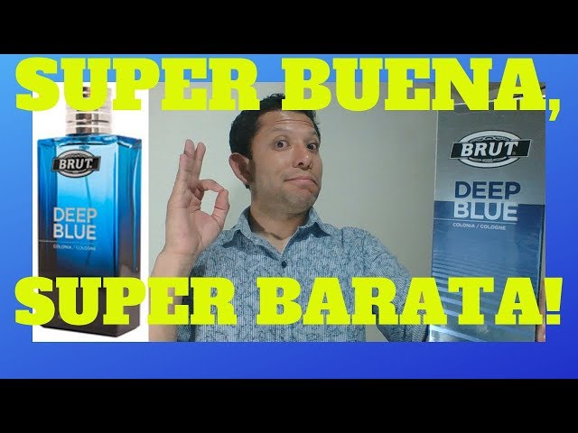 DEEP BLUE by BRUT // JOVENES Y ESTUDIANTES... UNA OPCIÓN OBLIGADA  !!!
