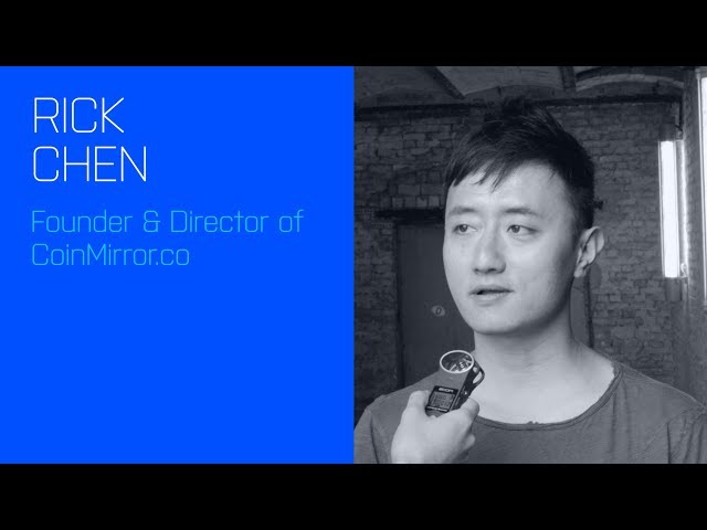 Rick Chen from CoinMirror.co - automated ICO investing