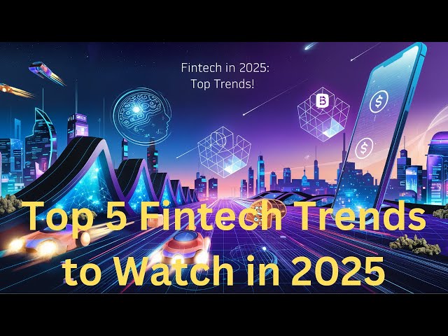 Top 5 Fintech Trends to Watch in 2025 #fintech #stocks to buy now #fintech trends #stock market