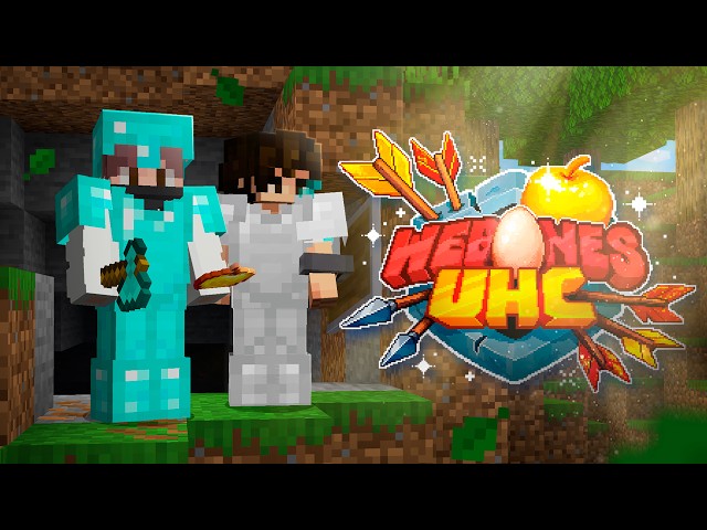 I PLAYED a UHC with my FRIENDS in MINECRAFT