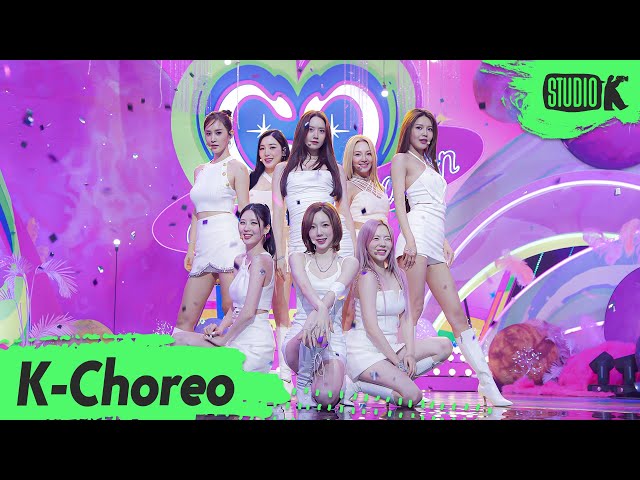 [K-Choreo 8K HDR] 소녀시대 직캠 'FOREVER 1' (Girls' Generation Choreography) l @MusicBank 220819