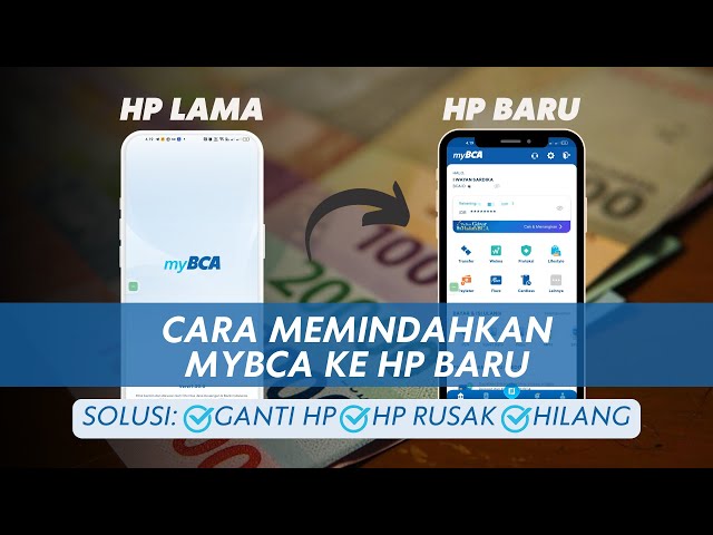 How to Transfer MyBCA to a New Phone | How to Transfer MyBCA to Another Phone