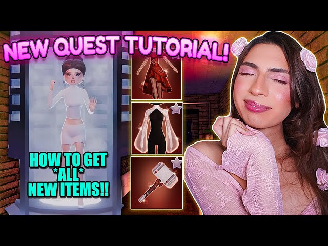 *NEW FREE ITEMS!* HOW TO COMPLETE THE NEW FLEE THE FACILITY DTI QUEST (FULL TUTORIAL + NEW ITEMS!!)