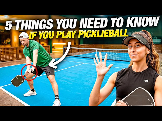 Why Pro Pickleball Looks So Effortless (5 Secrets)