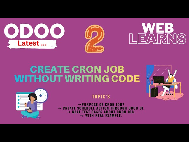 Create Cron Job Without Code | Scheduled Actions UI Tutorial