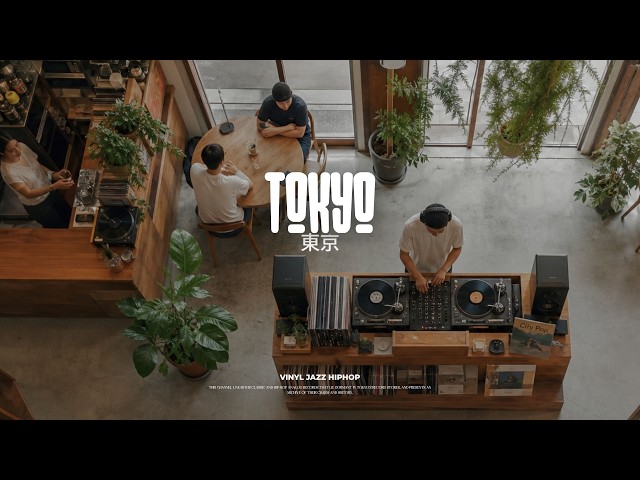 𝒑𝒍𝒂𝒚𝒍𝒊𝒔𝒕 | Vinyl Jazz Hiphop | TOKYO | Nujabes / MF Doom / Madlib / J Dilla | The Ocarina of Time