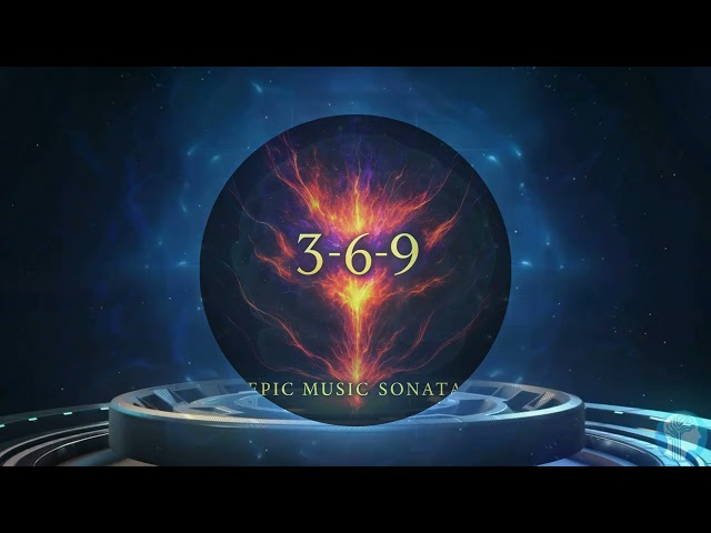 3-6-9 Epic Music Sonata: A Cinematic Journey 🎶✨▶️ Act 2: Heart of the Storm ❤️‍🔥