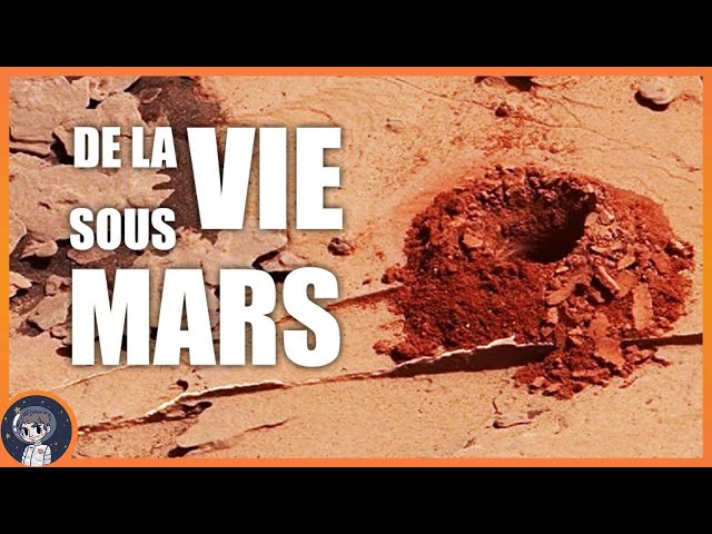 UNDERGROUND LIFE on MARS: Exomars leads the investigation! - Did You Know #25 - The Space Journal