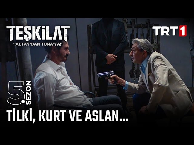 Tilki, kurt ve aslanın hikayesi...  | #Teşkilat 137. Bölüm @trt1