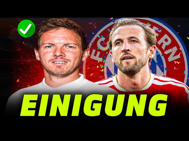 KANE-HAMMER Beim FC BAYERN! NAGELSMANN vor TRAINER-HAMMER | KICK UPDATE