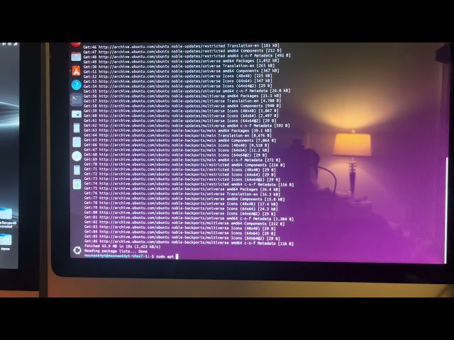 Installing Ubuntu on a 2007 iMac.